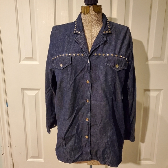 Euc Spanner Light Denim Jacket - Picture 3 of 6